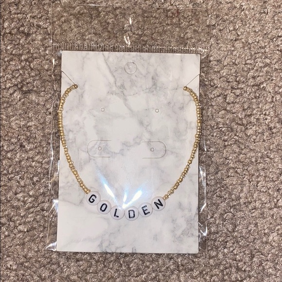 handmade Jewelry - Golden Necklace